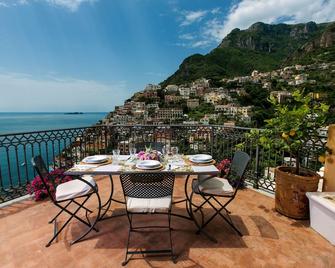 Palazzo Margherita - Positano - Balcón