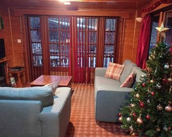 Lurchers Cabin Aviemore - Aviemore - Living room