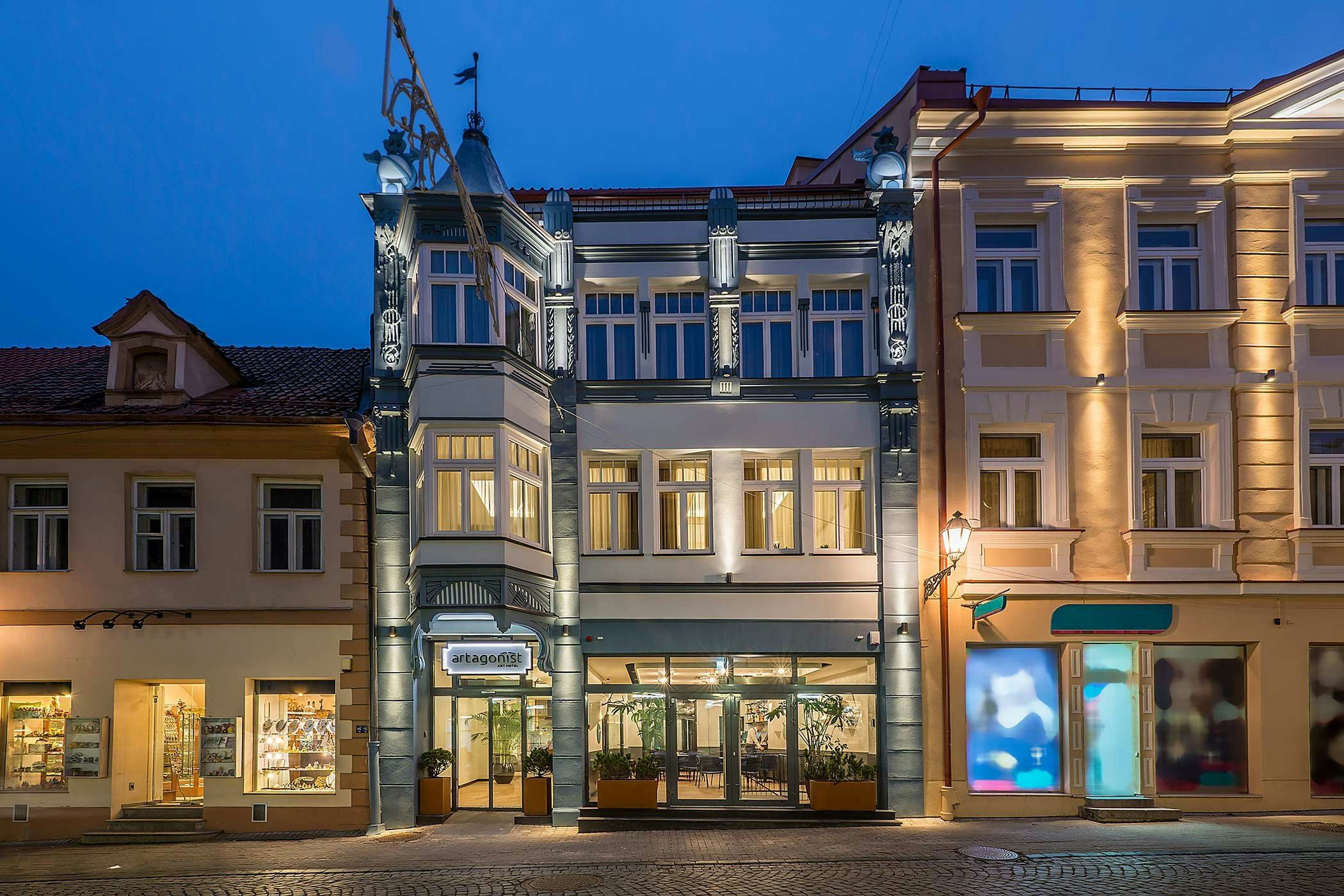 Artagonist Art Hotel - Vilnius - Toà nhà