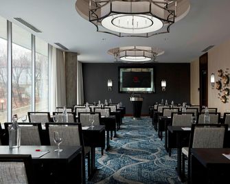 Ithaca Marriott Downtown on the Commons - Ithaca - Restaurante