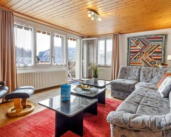 Apartment Bristol Apt-K by Interhome - Lauterbrunnen - Living room