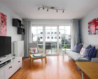 Kapitaenshaus 10 - Laboe - Wohnzimmer