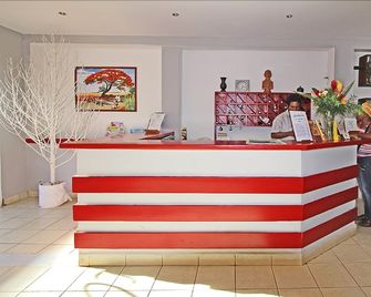 Hotel le Colbert - Antsiranana - Recepción