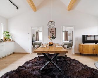 Göllitzhof Appartements - Weitra - Essbereich