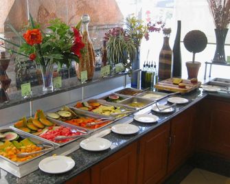 Magic Blue Spa Boutique Hotel - Playa del Carmen - Açık büfe
