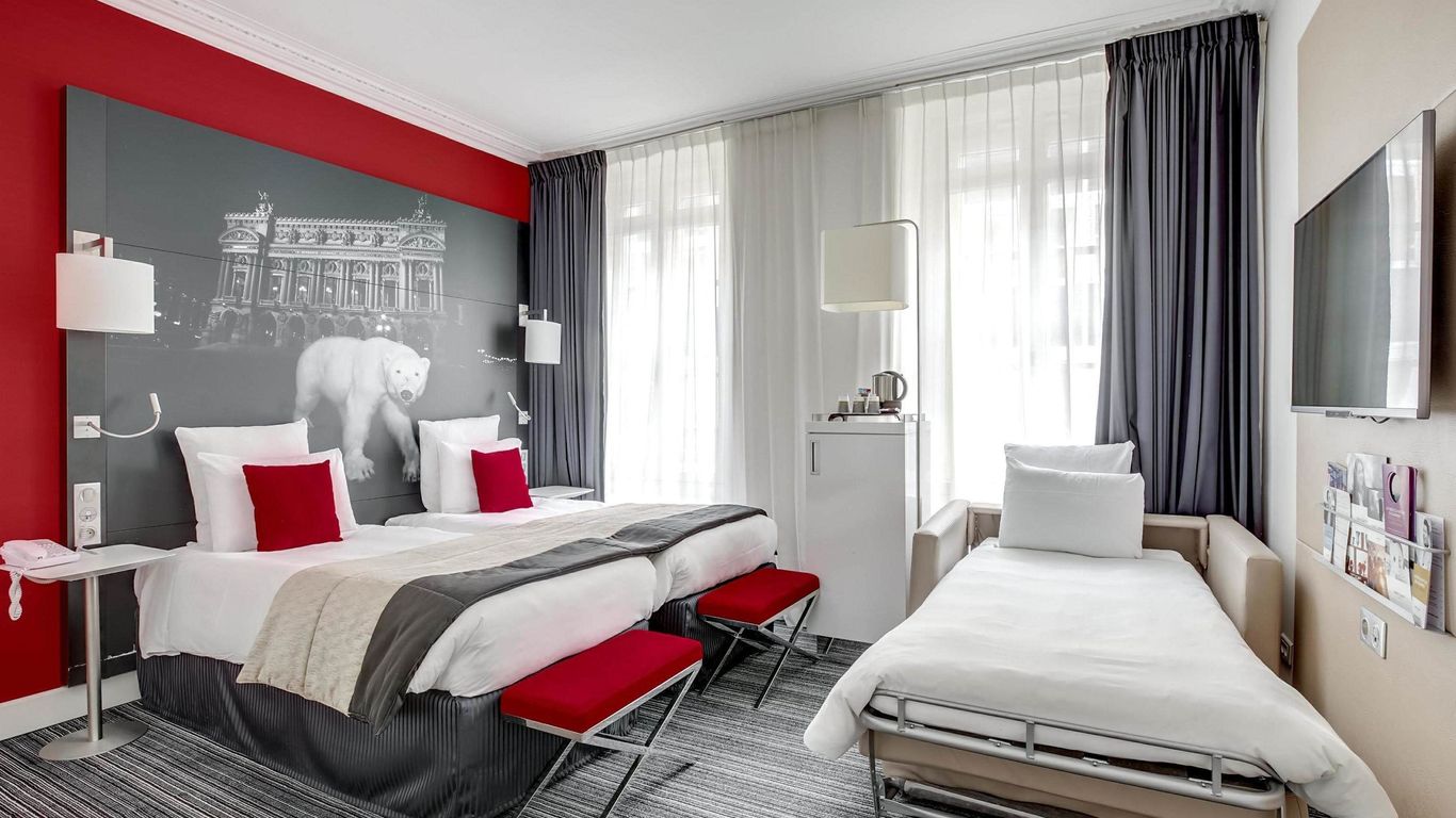 Hôtel Mercure Paris Opéra Louvre