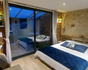 Gite de la Poterie 'vue sur Loire - Mosnes - Bedroom