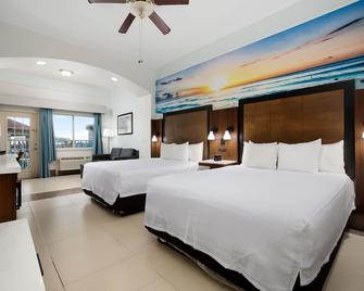 Sand Rose Beach Resort - South Padre Island - Bedroom