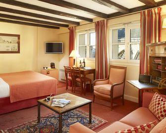 روليه دو لوفر - باريس - غرفة نوم