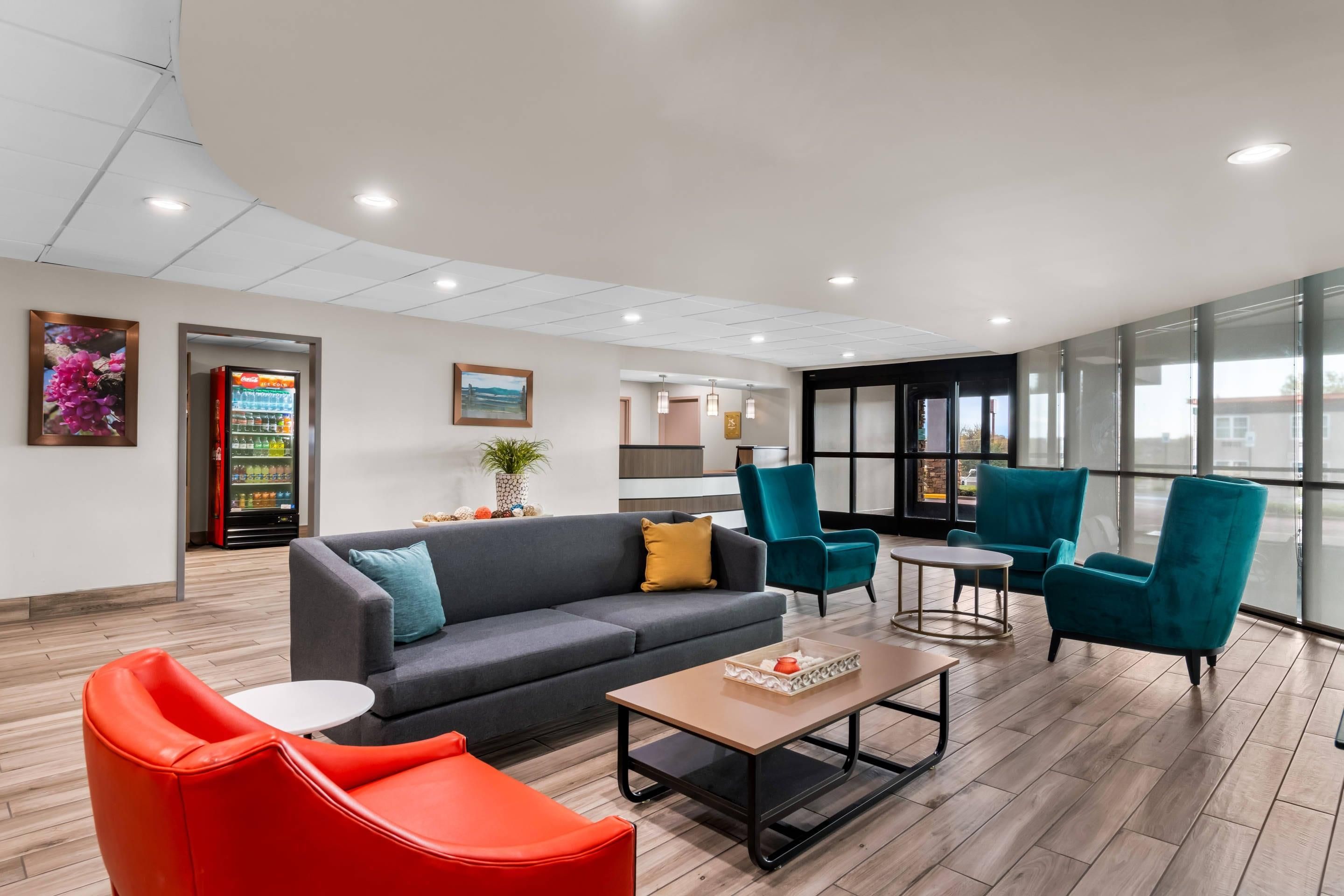 Comfort Suites Knoxville West - Farragut - נוקסוויל - לובי