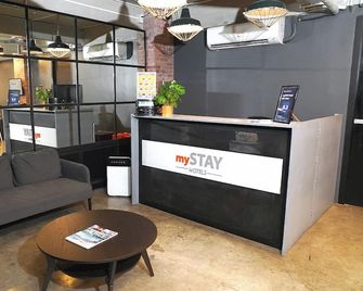 Mystay Bgc West - Manila - Recepce