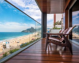 Hotel Fasano Rio de Janeiro - Rio de Janeiro - Balkon