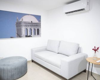 Apartment 5D Minaret - Cartagena - Wohnzimmer