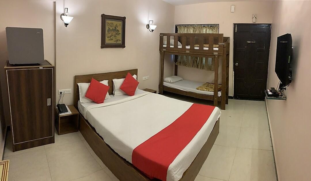 Pan Hill Hotel - Panchgani - Habitación