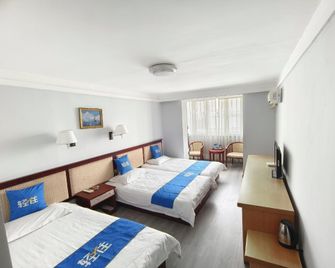 Light Stay Hotel (Wanda Plaza Labor Park Branch) - Фушунь - Спальня