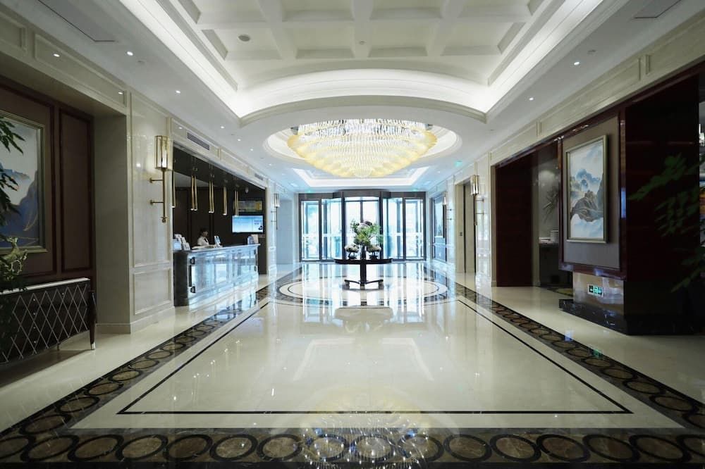 Greentree Eastern Yancheng Jianhu County Aobaolia Life Plaza Hotel - Yancheng - Ingresso