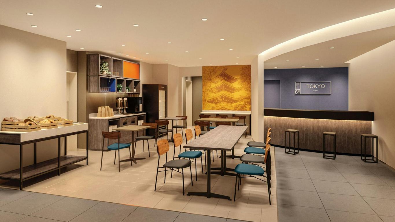 Four Points Flex By Sheraton Tokyo Ueno