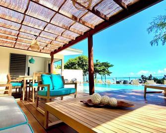 Moorea Beach Villas - Haapiti - Innenhof