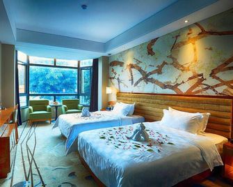 Xige Garden Hotel - Xiamen - Bedroom