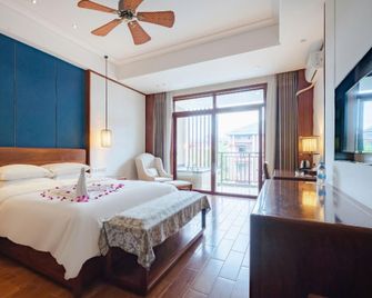JS Hotspring Resort Wanning - Wanning - Chambre