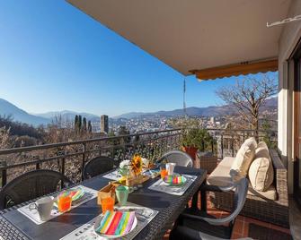 Chiara's Home - Happy Rentals - Lugano - Balcó