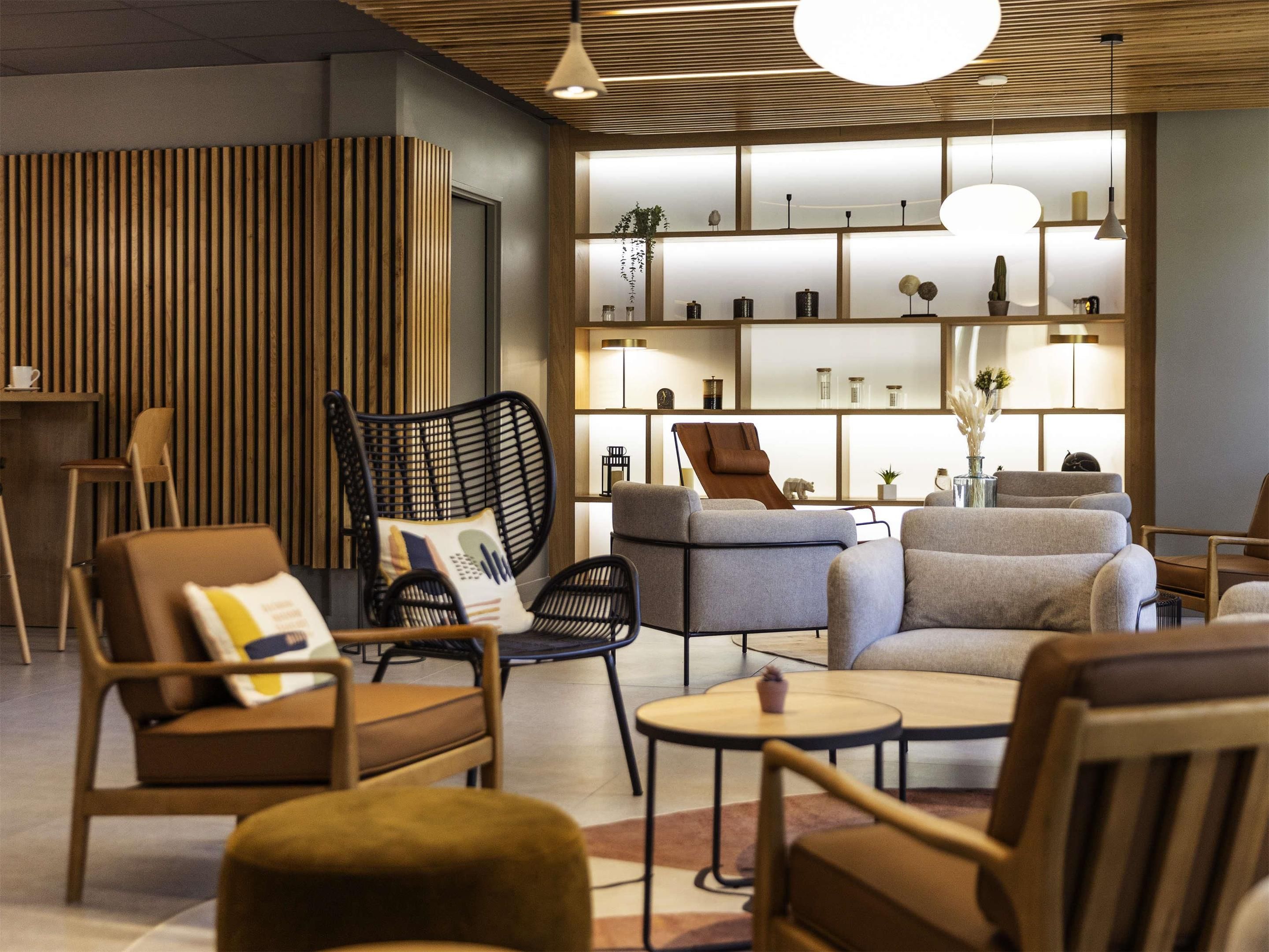 Novotel Bordeaux Centre Gare Saint Jean - בורדו - טרקלין