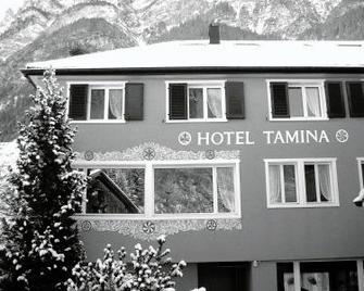 Tamina Hotel - Pfäfers - Gebäude