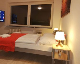 The Hostel - Hamburg - Sovrum