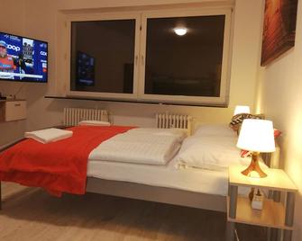 ذا هوستل - هامبورغ - غرفة نوم