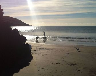 Sweet Coach House is located next to a stunning beach on the Wild Atlantic Way - Courtmacsherry - Strand