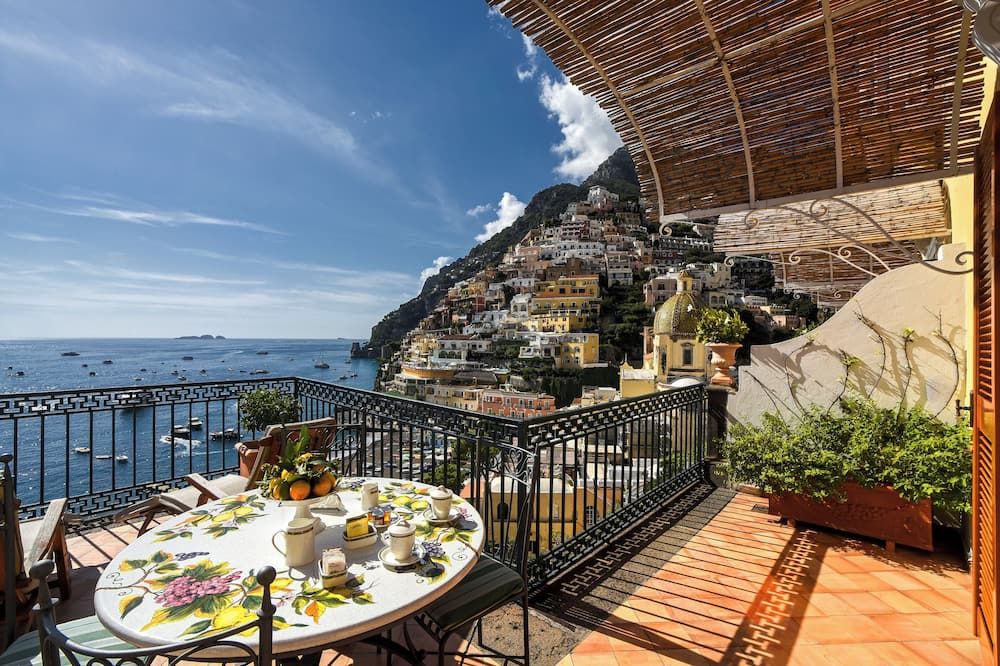 بوكا دي باكو - بوسيتانو - شرفة