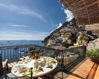 Hotel Buca Di Bacco - Positano - Balcón