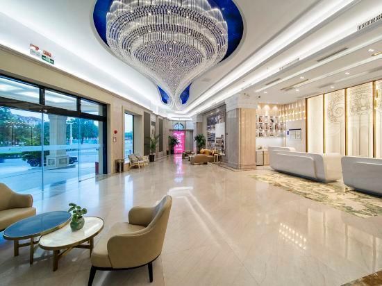 Yeste International Hotel (Zhongshan North Station) - ג'ונגשאן - לובי