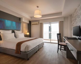 Journeyhub Pattaya Central - Pattaya - Bedroom