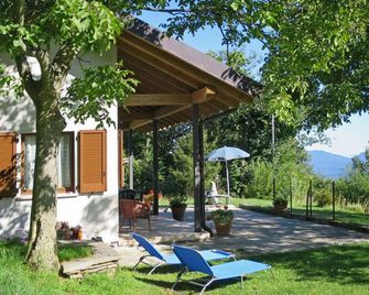 Holiday Home Baita Checc by Interhome - Trarego Viggiona - Patio