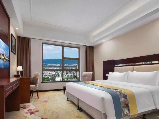 Tongfa Hotel - צ'נגשה - חדר שינה