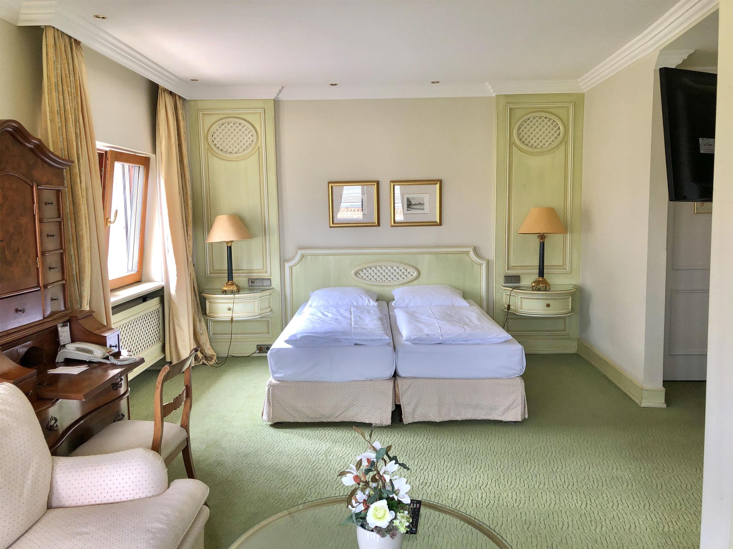 Central-Hotel Kaiserhof - Hannover - Bedroom