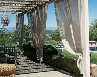 Theresa sulla Collina - Cocconato - Balcone