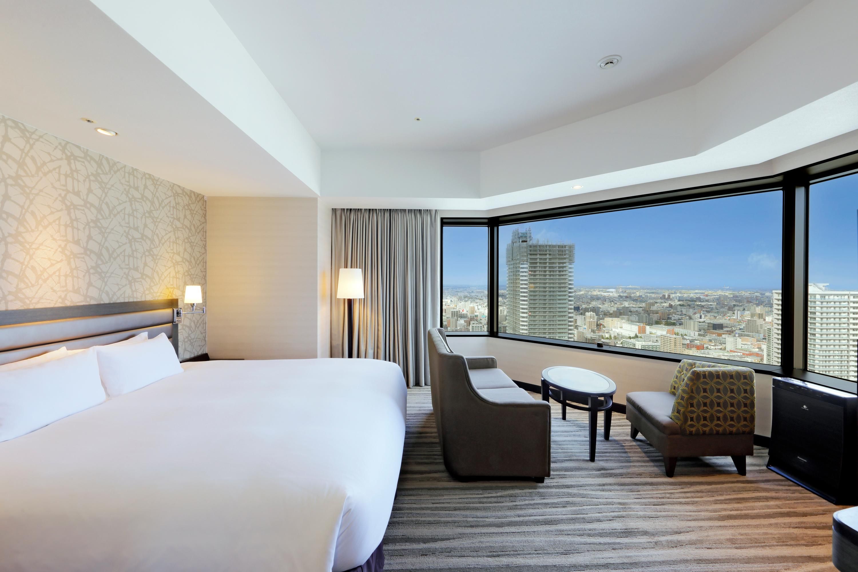 Bedroom view of Jr Tower Hotel Nikko Sapporo