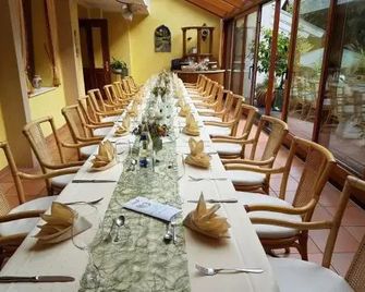 Hotel 3 Könige - Обервольфах - Ресторан