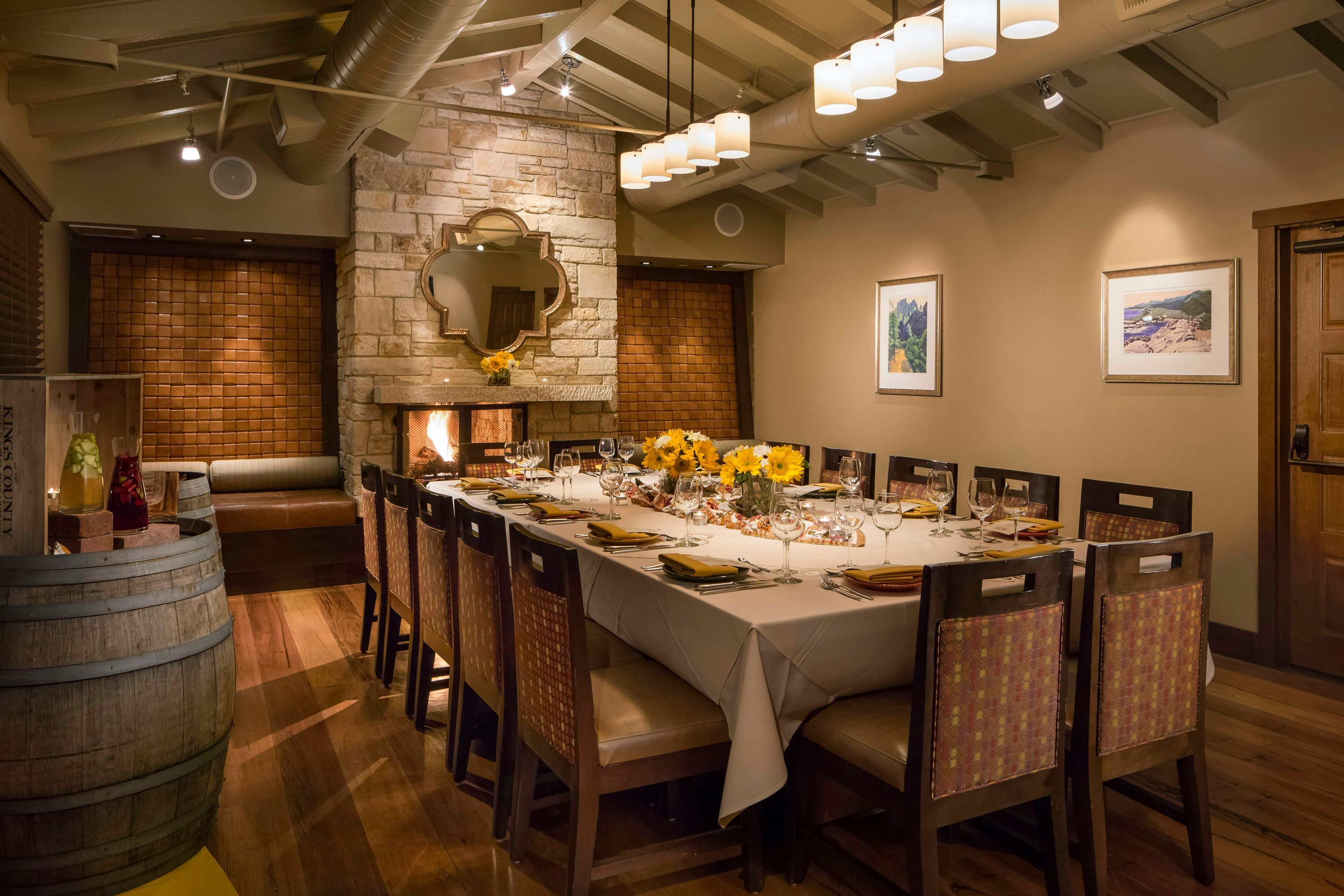 كازا مونراس جاردن هوتل آند سبا - مونتيري - مطعم