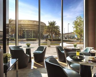 羅塔納首府中心阿加安酒店 - 阿布扎比 - 餐廳