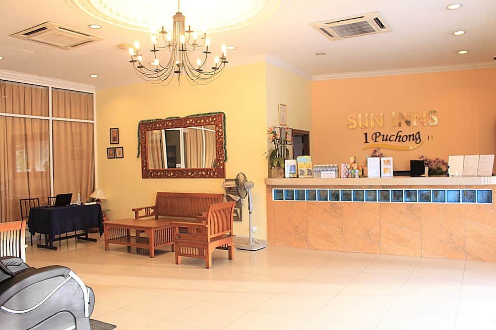 Sun Inns Puchong - Puchong - Rezeption
