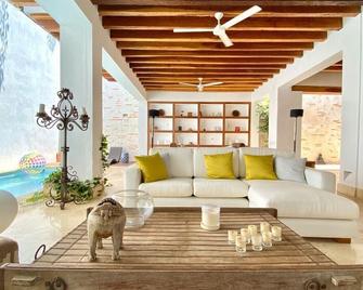 Exclusive and beautiful house in the Historic center of Cartagena - Cartagena de Indias - Sala de estar