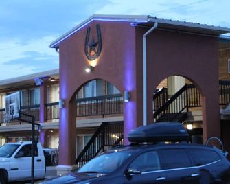 Western Motel - Shamrock - Gebouw