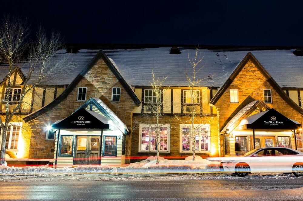 وورت هوتل - جاكسون (وايومنغ) - مبنى