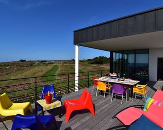 Oxygen - Brittany - Audierne - Balkon