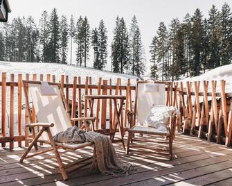 Jufenalm Boho Hotel & Restaurant - Maria Alm am Steinernen Meer - Terasa