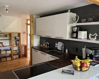Neu! Ferienwohnung Seeblick Ottersberg - Ottersberg - Cocina