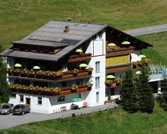 Hotel Sonnalpen - Damüls - Building